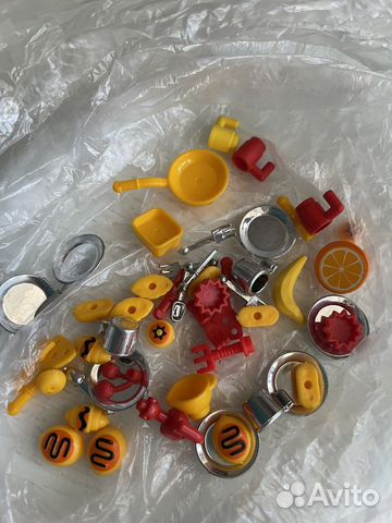 Lego friends посуда