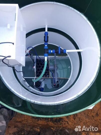 Септик для частного дома без запаха STK-6345