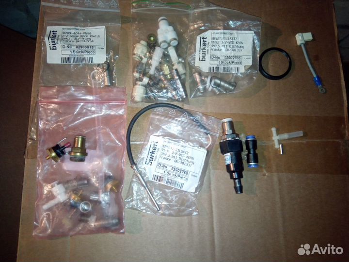 Запчасти кофемашин Franke Flair, Spectra, FM850