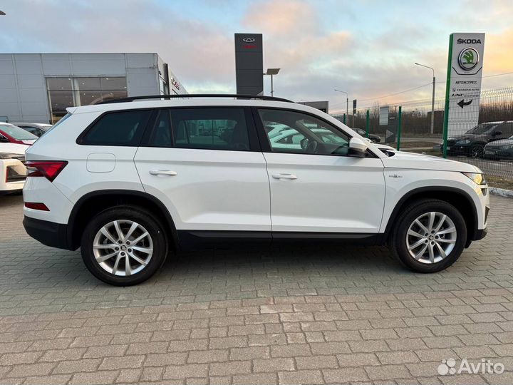 Skoda Kodiaq 1.4 AMT, 2022, 5 км