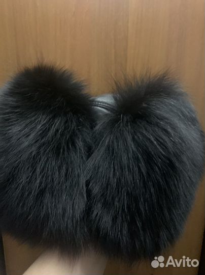 Шапка из песца