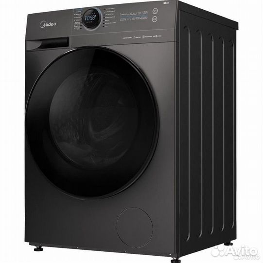 Стиральная машина узкая Midea MF200W80WBS/S-RU