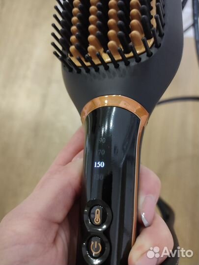 Расческа-выпрямитель Grunding HB