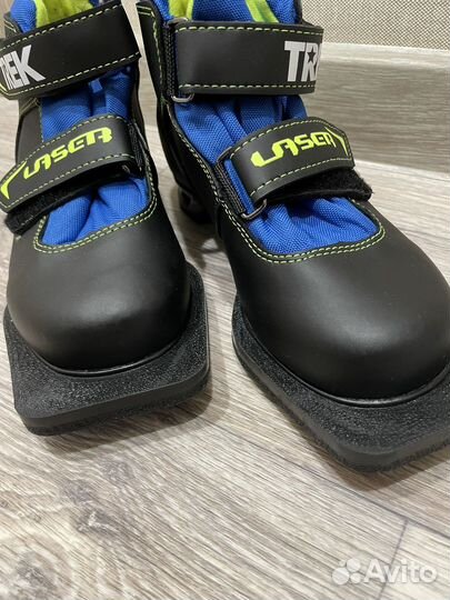 Лыжные ботинки 34 размер