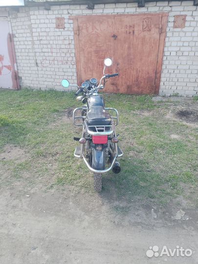 Мопед Альфа110