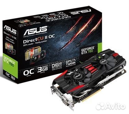 Видеокарта Gtx 780 3Gb