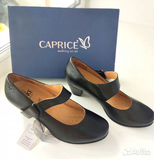 Туфли новые натуральная кожа