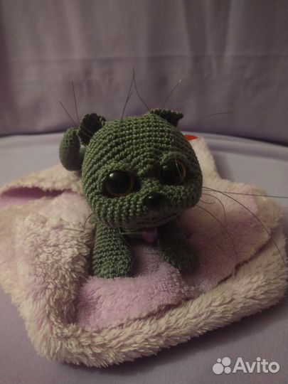 Сфинкс, вислоухий кот ручная работа