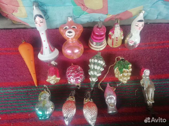 Елочные игрушки