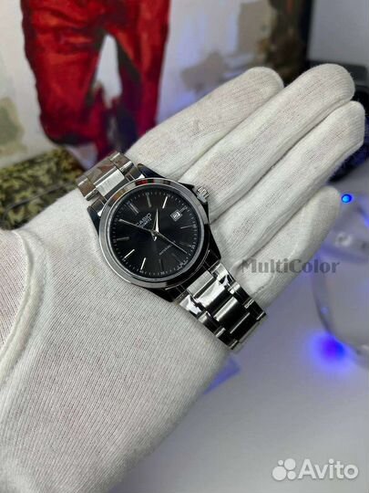 Часы Casio черный циферблат Новые