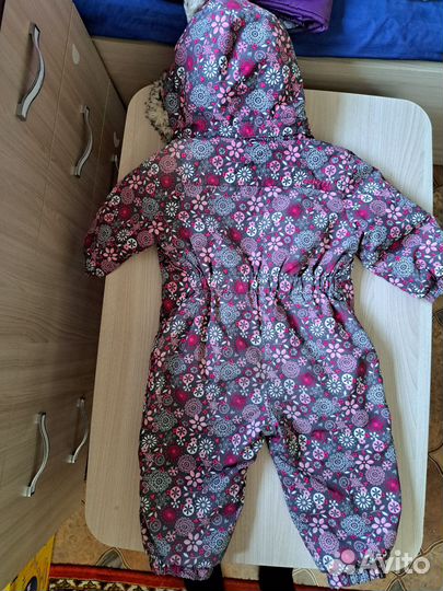 Комбинезон демисезонный 90 р