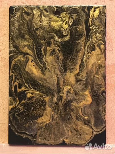 Интерьерные картины, акрил на дереве