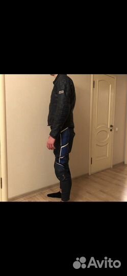 Мотоциклетный костюм