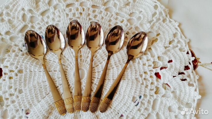 Набор ложек чайных шесть штук