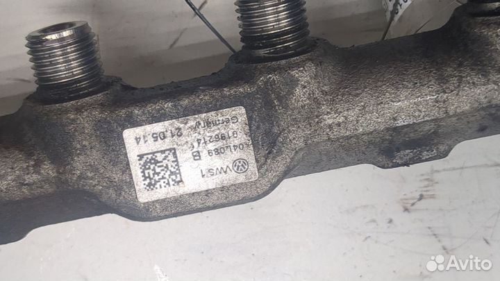 Рампа топливная Volkswagen Golf 7, 2014