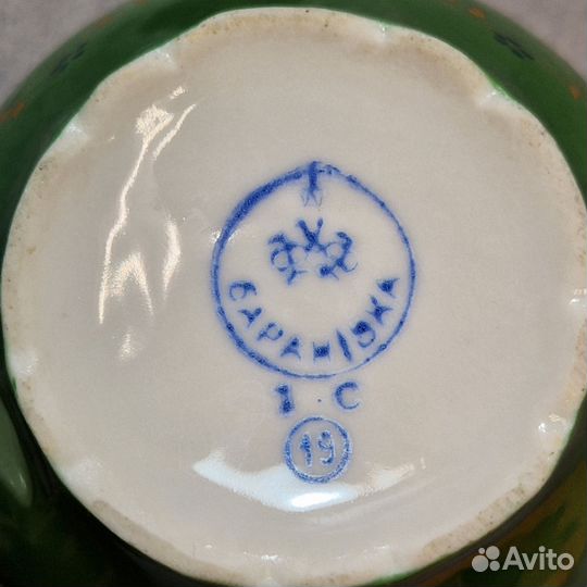 Чайный сервиз СССР барановка