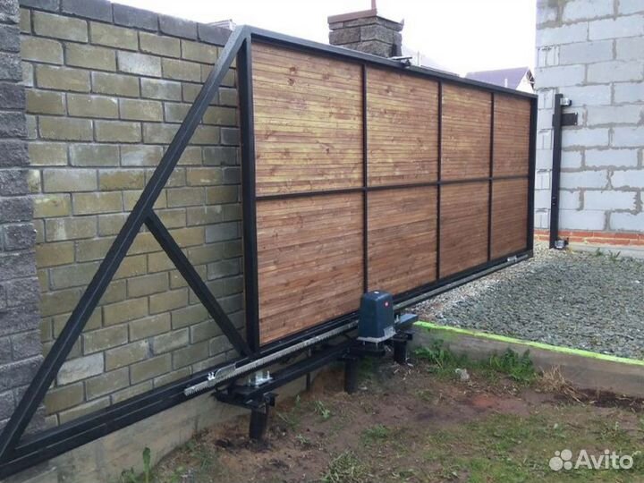 Ворота для дома 
