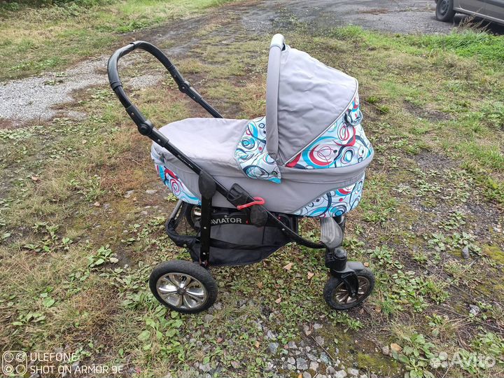 Детская коляска трансформер