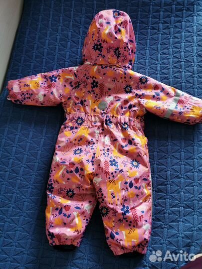 Зимний комбинезон для девочки