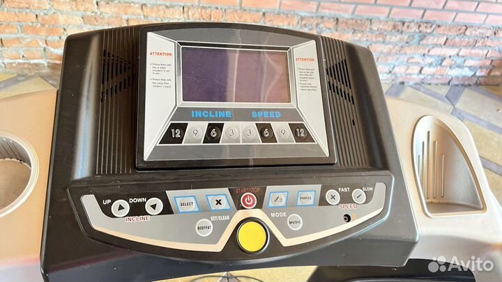 Беговая дорожка DFC T505 Terra, черный/серый