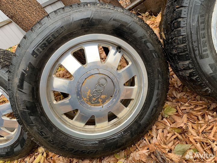 Колеса на audi r15 зимние шипованые