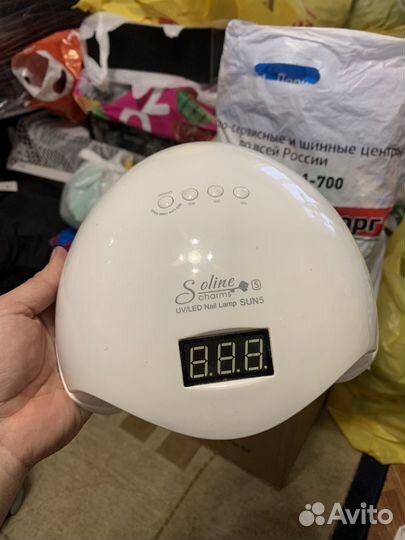 Лампы LED для маникюра