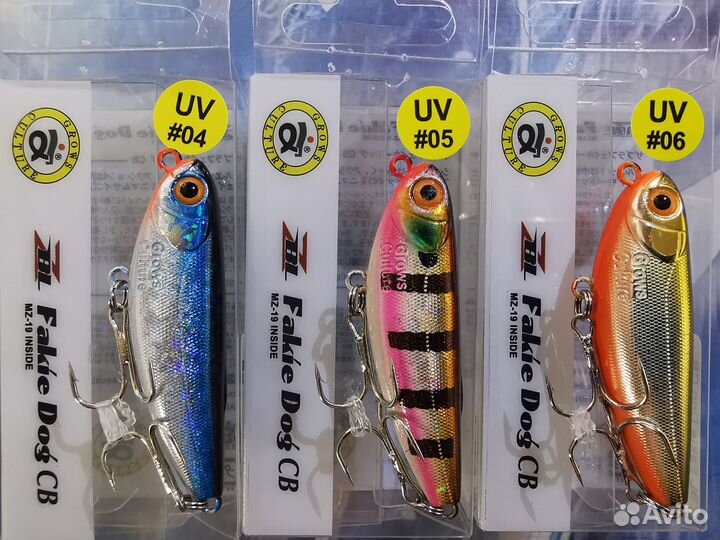 Воблеры Zipbaits ZBL Fakie Dog 50 / 70