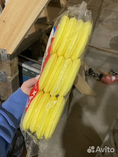 Губки для авто, 12 шт в упаковке