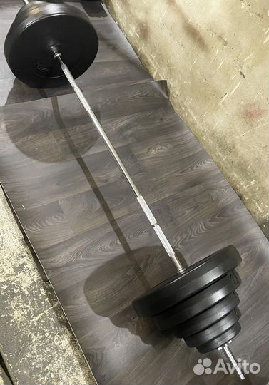 Штанги от 55кг до 105кг новые