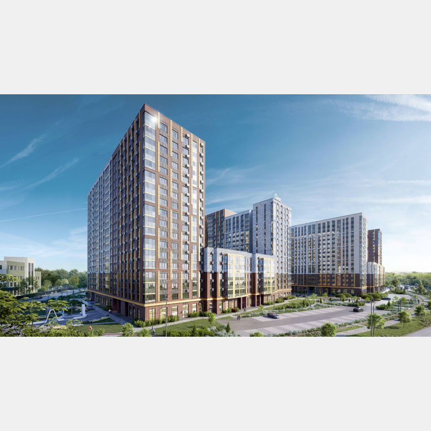 1-к. квартира, 43 м², 13/16 эт.