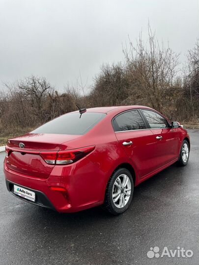 Kia Rio 1.6 AT, 2019, 102 000 км
