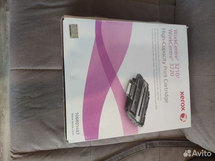 Картридж Xerox 106R01487 для Xerox WorkCen