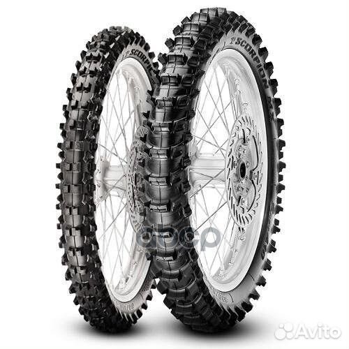 Pirelli Scorpion MX Soft 100/90 -19 57M TT Rear