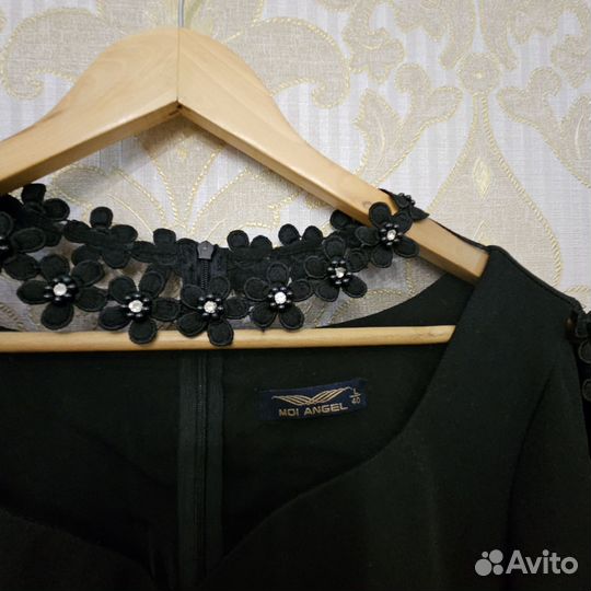 Вечернее платье 48 размер б/у