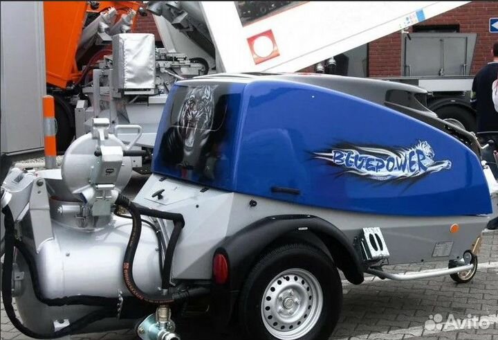 Растворонасос Brinkman 450