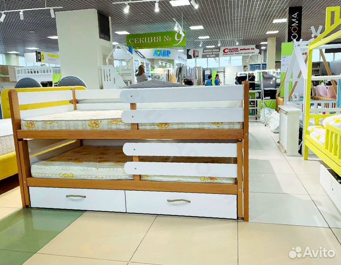 Кровать выкатная от 3 лет
