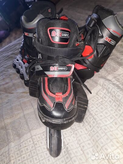 Роликовые коньки reaction раздвижные 26-31 р-р