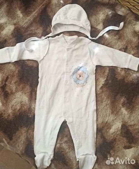 Комплект на выписку для мальчика