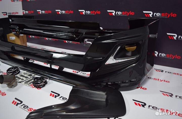 Обвес Toyota Land Cruiser Prado 150 N428