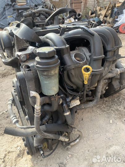 Двигатель на Форд Фокус 2 1.6 100 лс hwda
