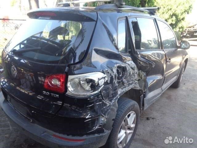 Разбор на запчасти Volkswagen Tiguan 2007-2011