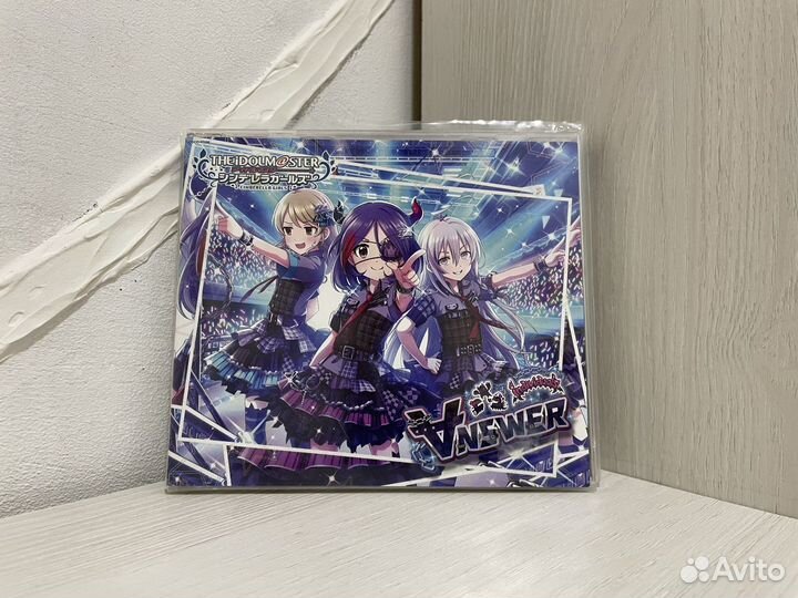 Idolmaster Answer диск с музыкой