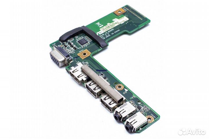 Плата портов Asus X52D X52N K52 K52J K52JC PL756