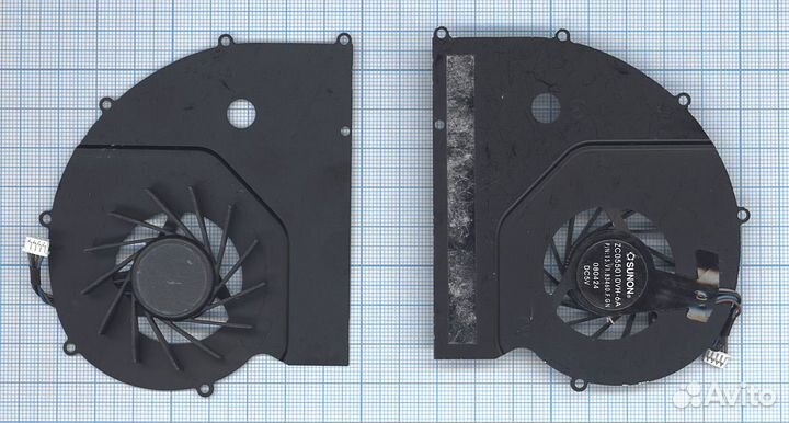 Вентилятор (кулер) для Acer TravelMate 6293 TM6293