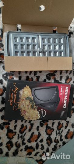 Панели для мультипекаря redmond