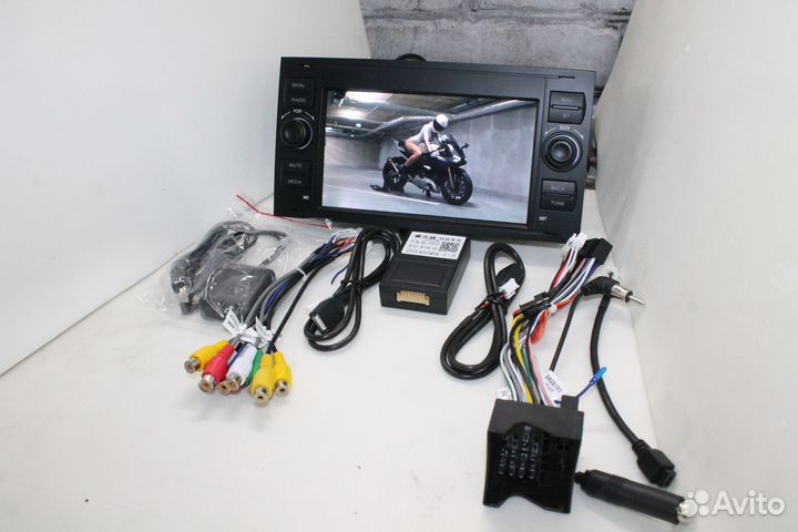 Штатная магнитола Ford 2/32
