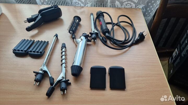 Утюжок и Плойка для волос rowenta