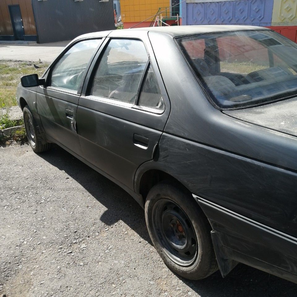 Peugeot 405: фото из отзыва
