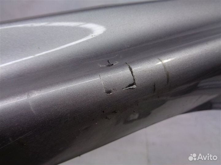 Накладка бампера задняя Mitsubishi Pajero Sport 3