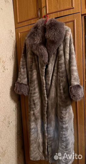 Шуба норковая